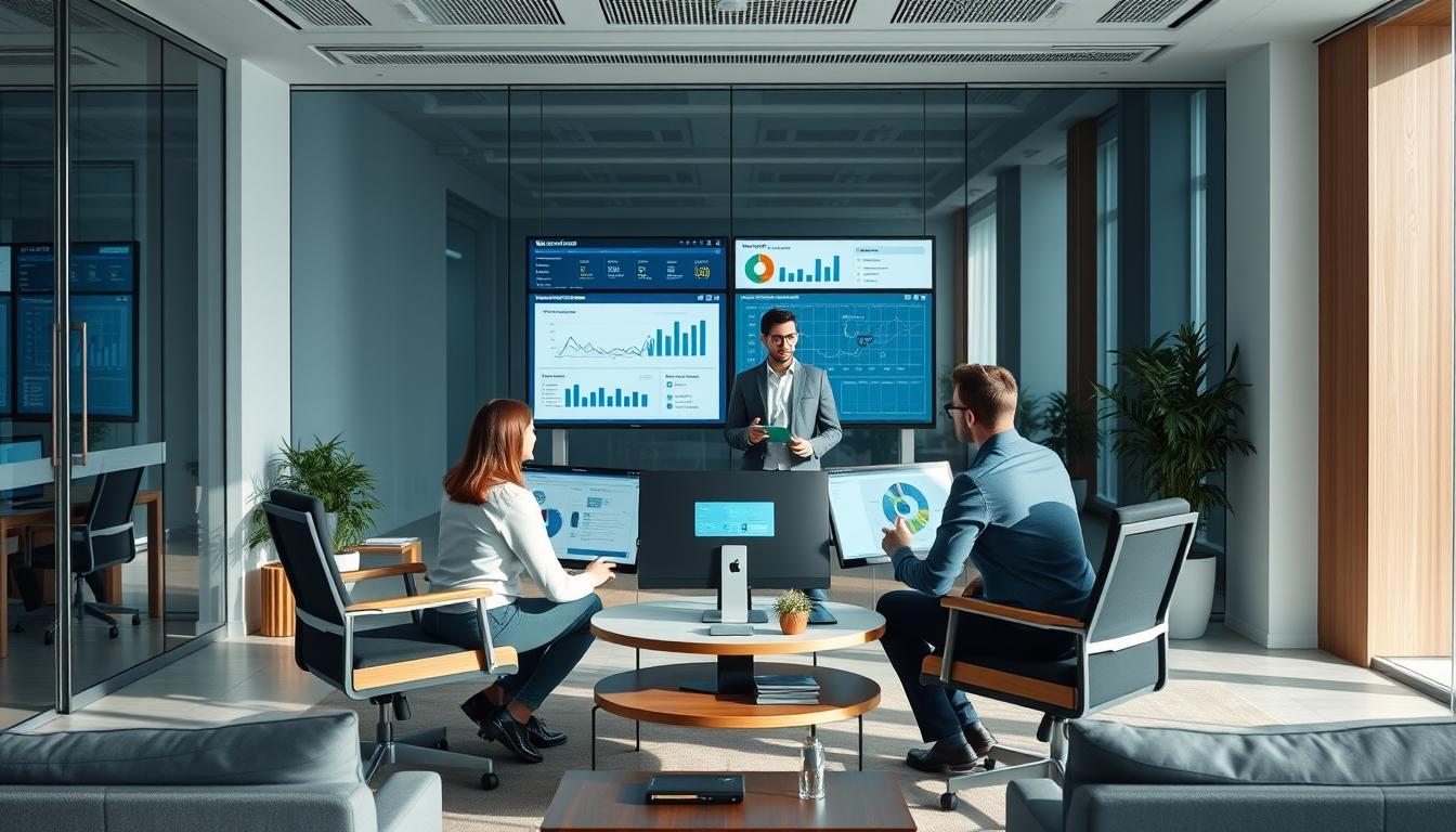 Machine learning models and business forecasting