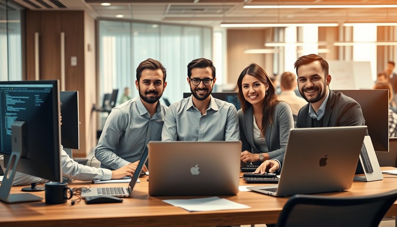 Custom AI software development for business operations